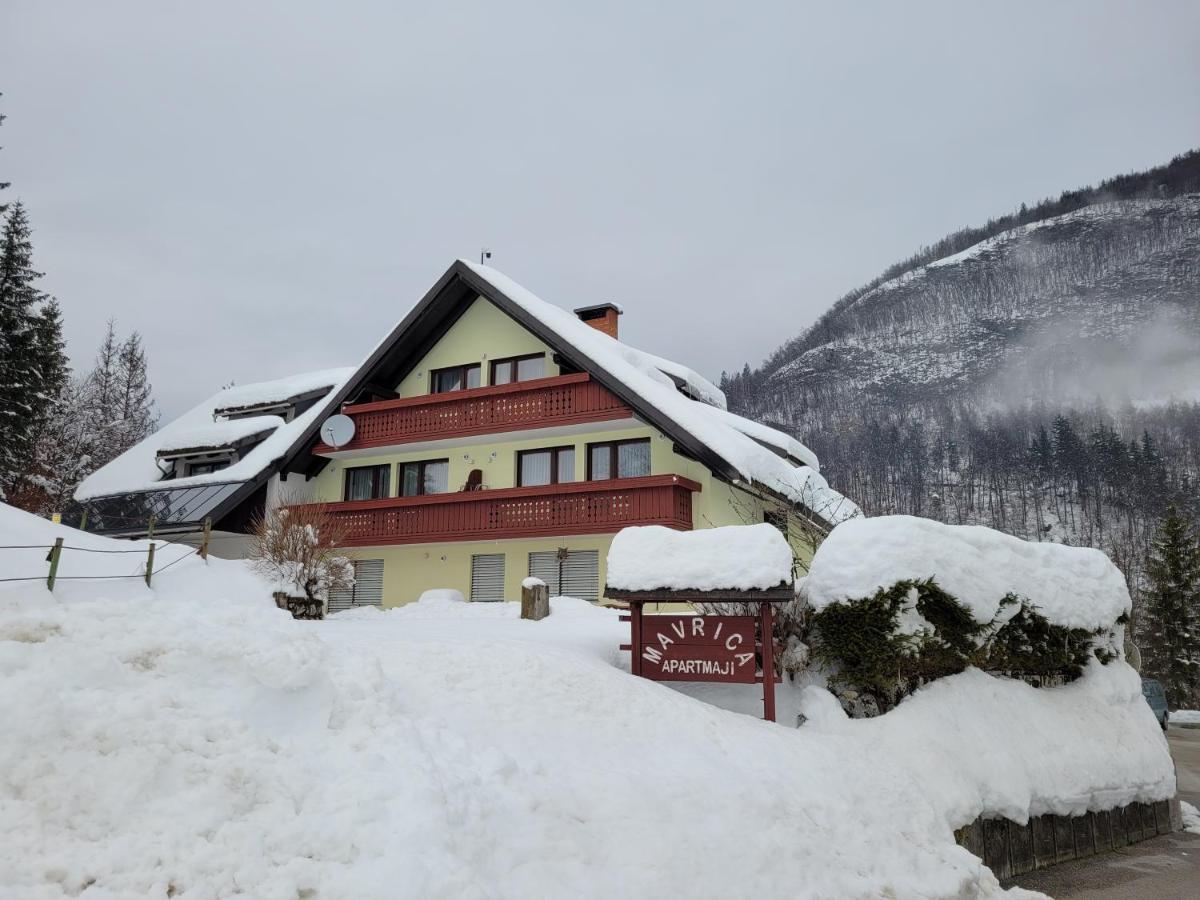 Apartments Bohinj Mavrica Zewnętrze zdjęcie
