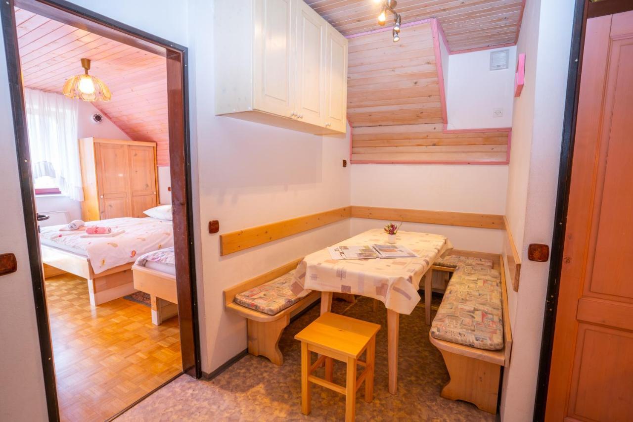 Apartments Bohinj Mavrica Zewnętrze zdjęcie