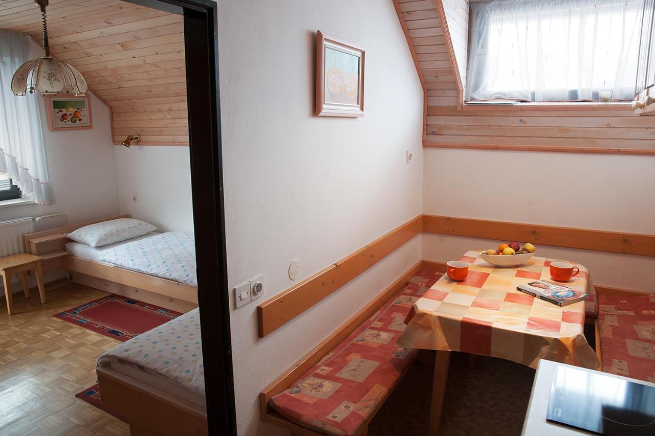 Apartments Bohinj Mavrica Zewnętrze zdjęcie
